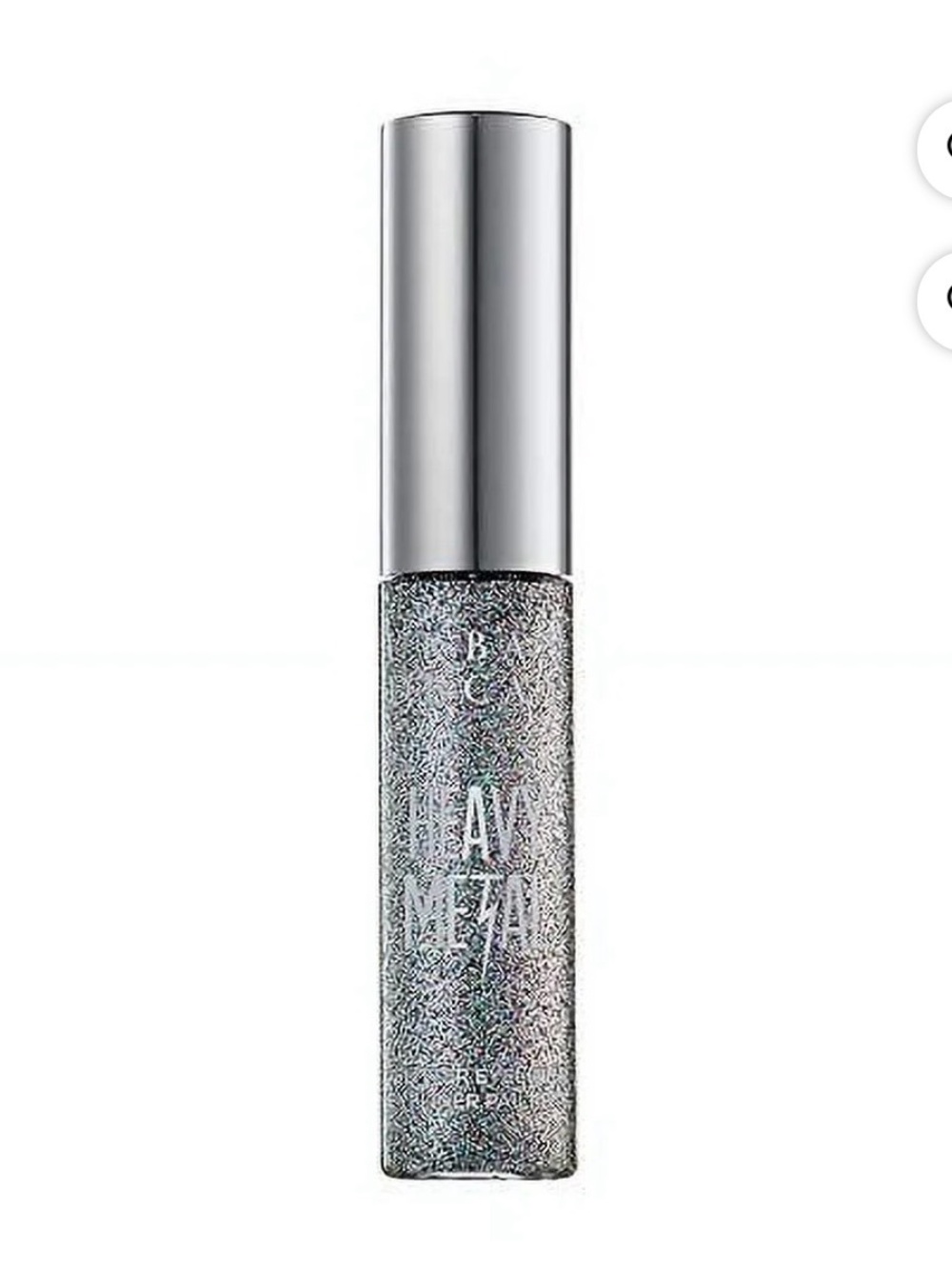 Silver Shimmer Liquid Eye Glitter - Silver-Glamrock